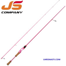 Спиннинг JS Company Ssochi Pop 2 Pink Edition